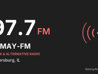WMAY-FM 97.7 FM, Petersburg, IL