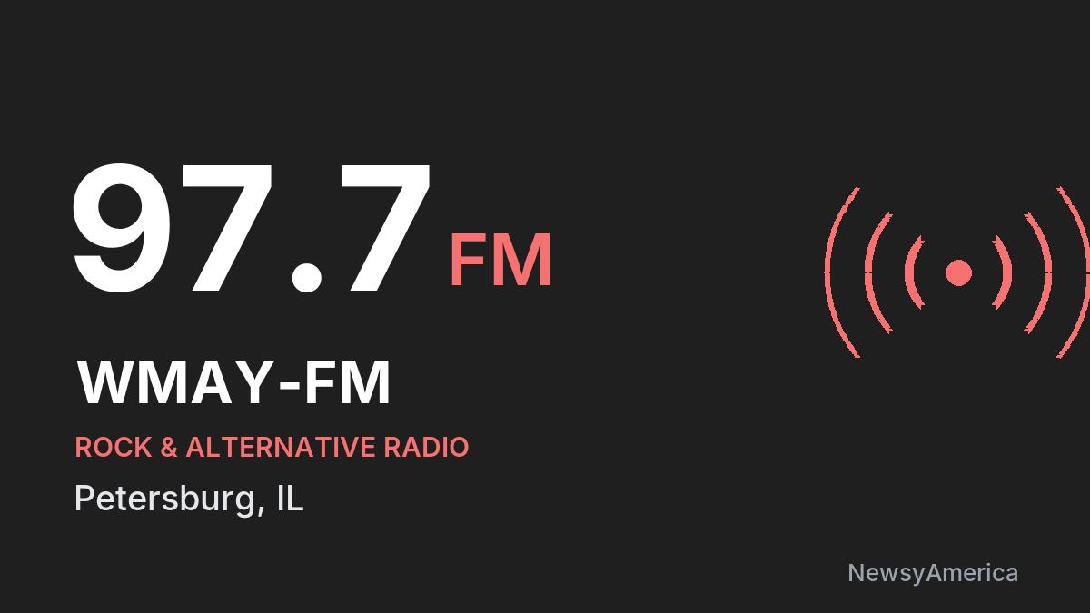 WMAY-FM 97.7 FM – Petersburg
