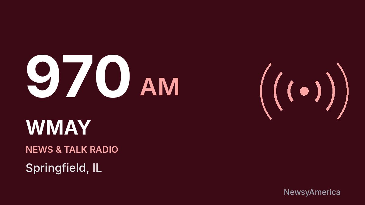 WMAY 970 AM – Springfield