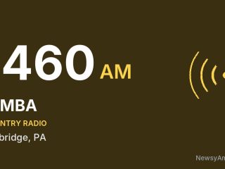 WMBA 1460 AM, Ambridge, PA