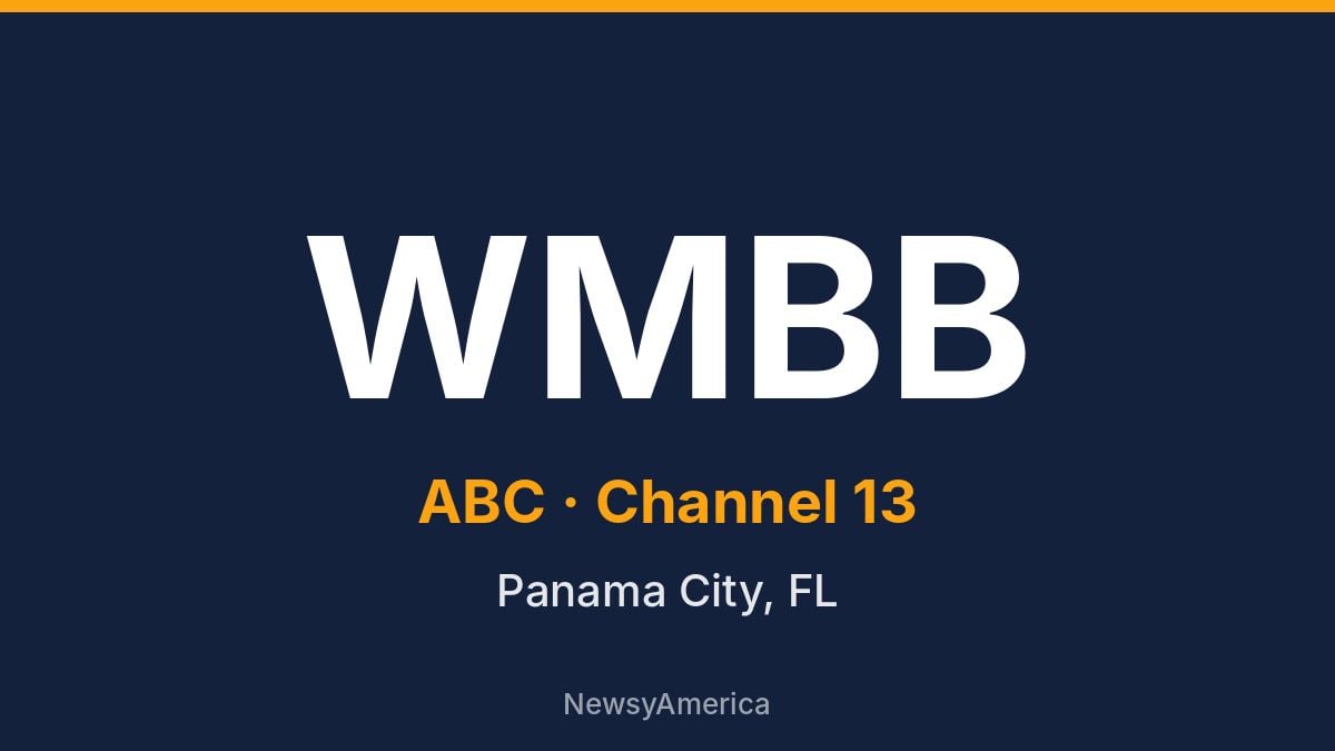 WMBB – ABC 13 Panama City
