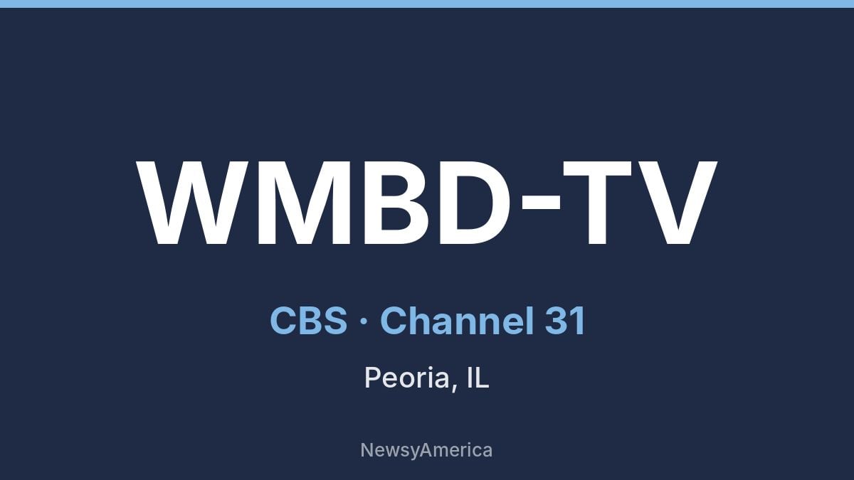 WMBD-TV – CBS 31 Peoria