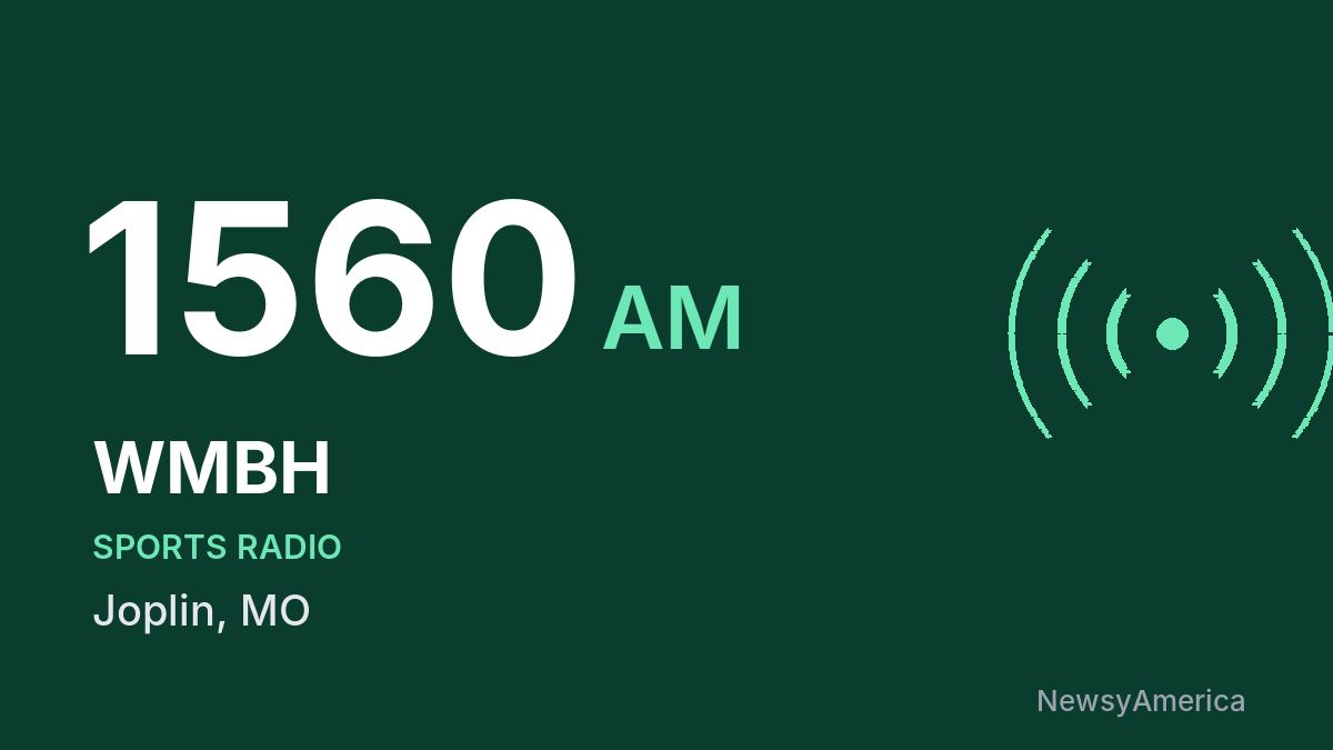 WMBH 1560 AM – Joplin