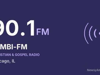 WMBI-FM 90.1 FM, Chicago, IL