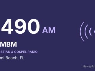 WMBM 1490 AM, Miami Beach, FL