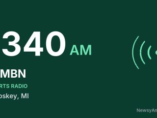 WMBN 1340 AM, Petoskey, MI