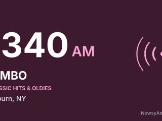 WMBO 1340 AM, Auburn, NY