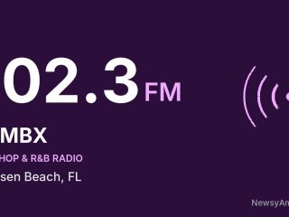 WMBX 102.3 FM, Jensen Beach, FL
