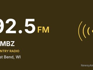 WMBZ 92.5 FM, West Bend, WI