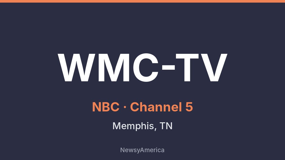 WMC-TV – NBC 5 Memphis