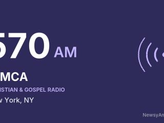WMCA 570 AM, New York, NY
