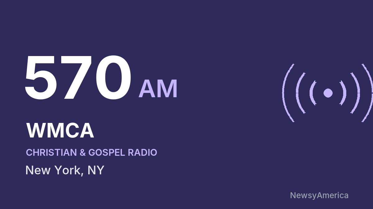 WMCA 570 AM – New York