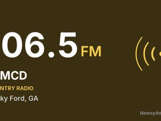 WMCD 106.5 FM, Rocky Ford, GA