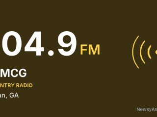 WMCG 104.9 FM, Milan, GA
