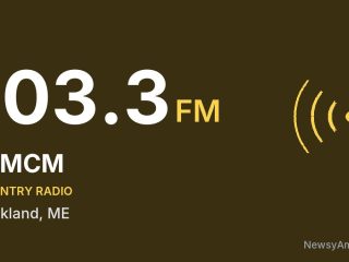 WMCM 103.3 FM, Rockland, ME