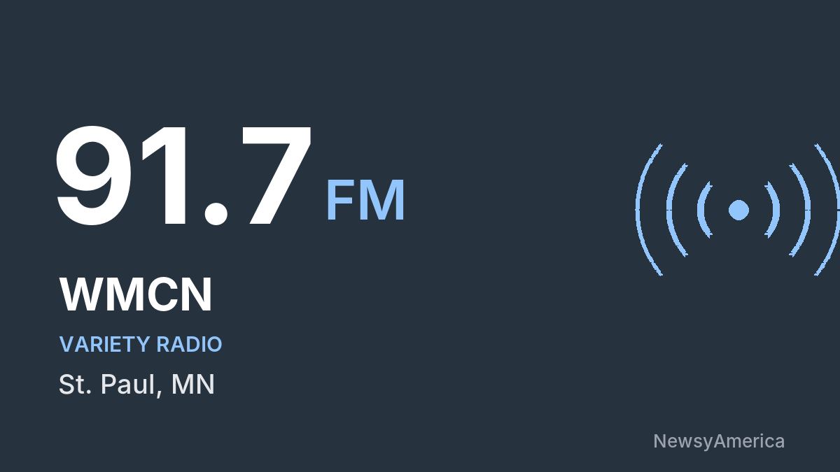 WMCN 91.7 FM – St. Paul