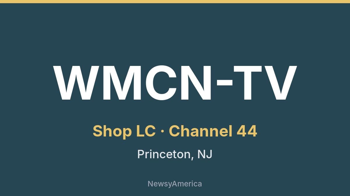 WMCN-TV – Shop LC 44 Philadelphia