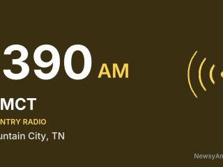 WMCT 1390 AM, Mountain City, TN