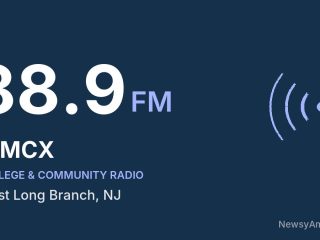 WMCX 88.9 FM, West Long Branch, NJ