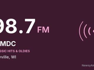 WMDC 98.7 FM, Mayville, WI