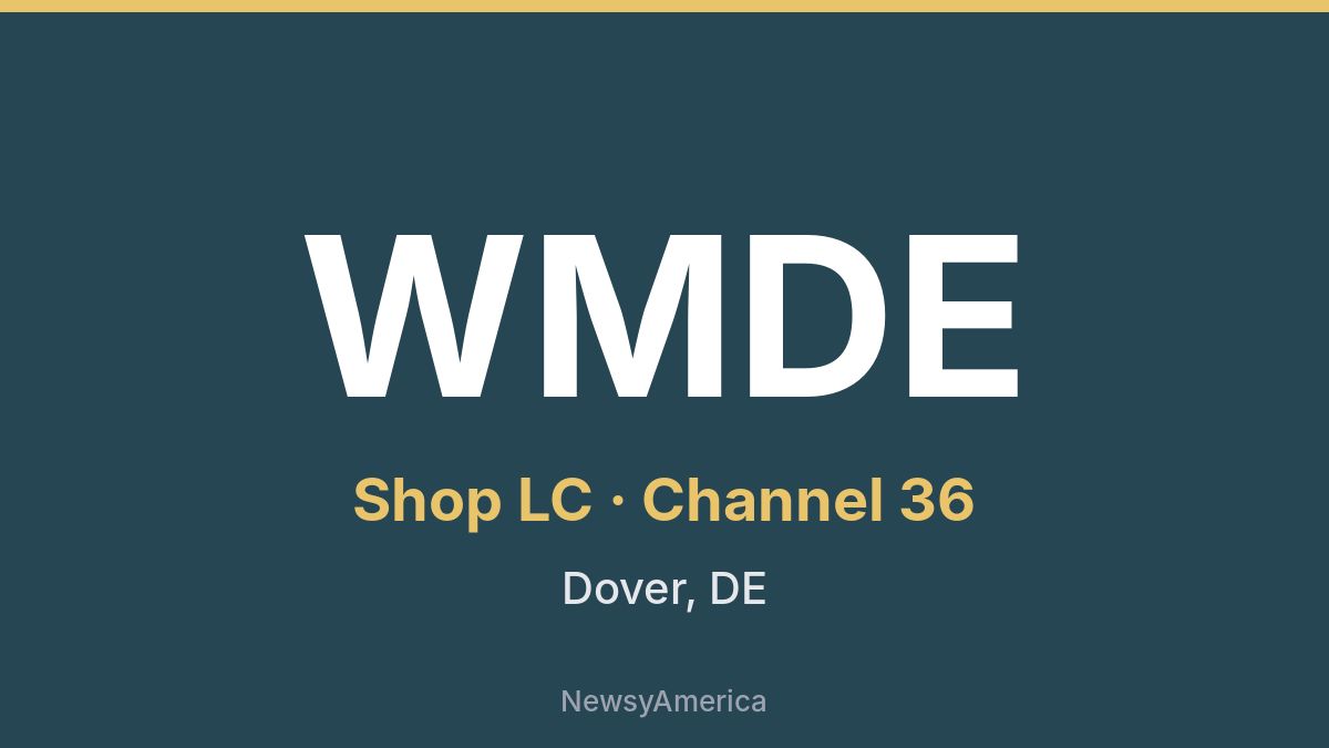 WMDE – Shop LC 36 Washington