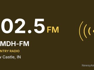 WMDH-FM 102.5 FM, New Castle, IN
