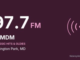 WMDM 97.7 FM, Lexington Park, MD