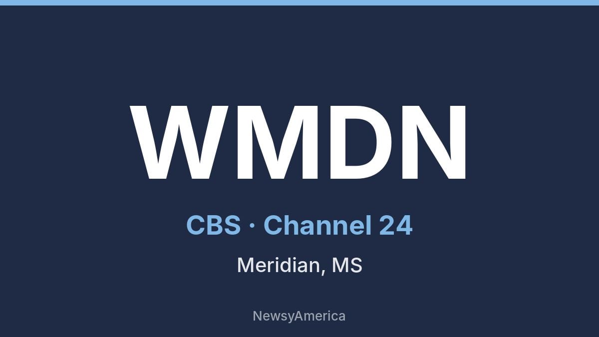 WMDN – CBS 24 Meridian