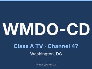 WMDO-CD channel 47, Washington, DC