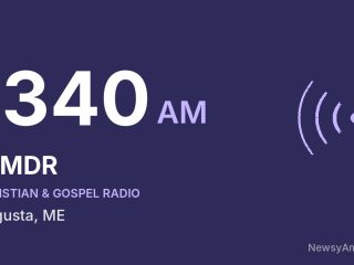 WMDR 1340 AM, Augusta, ME