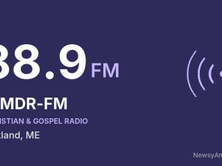 WMDR-FM 88.9 FM, Oakland, ME