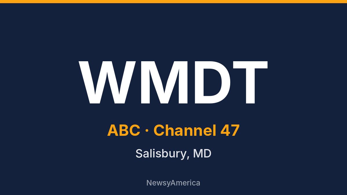 WMDT – ABC 47 Salisbury