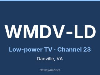 WMDV-LD channel 23, Danville, VA