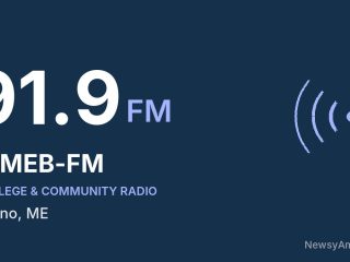 WMEB-FM 91.9 FM, Orono, ME