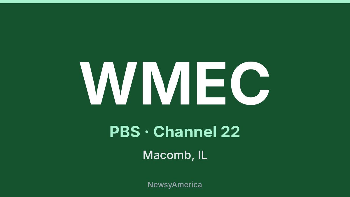 WMEC – PBS 22 Quincy