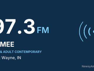 WMEE 97.3 FM, Fort Wayne, IN