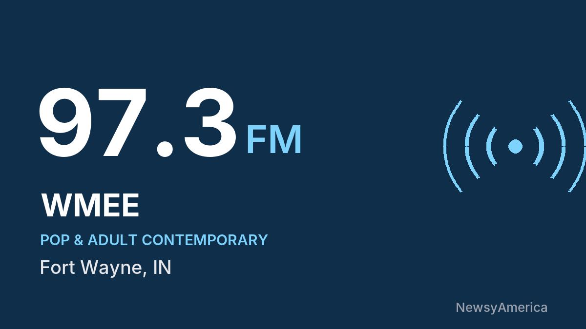 WMEE 97.3 FM – Fort Wayne