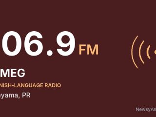 WMEG 106.9 FM, Guayama, PR