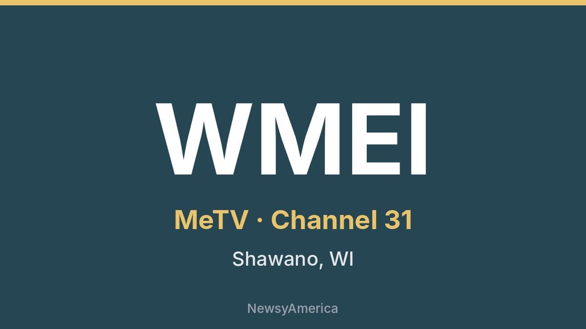 WMEI – MeTV 31 Green Bay