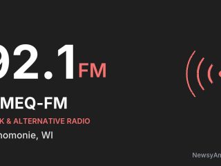 WMEQ-FM 92.1 FM, Menomonie, WI