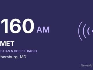 WMET 1160 AM, Gaithersburg, MD