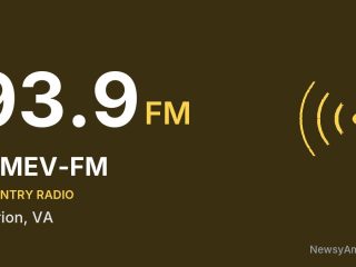 WMEV-FM 93.9 FM, Marion, VA