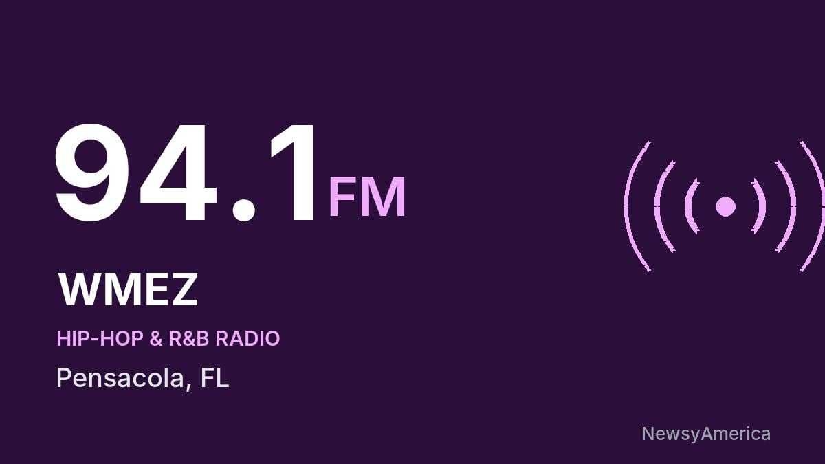 WMEZ 94.1 FM – Pensacola