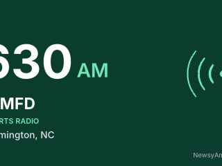 WMFD 630 AM, Wilmington, NC