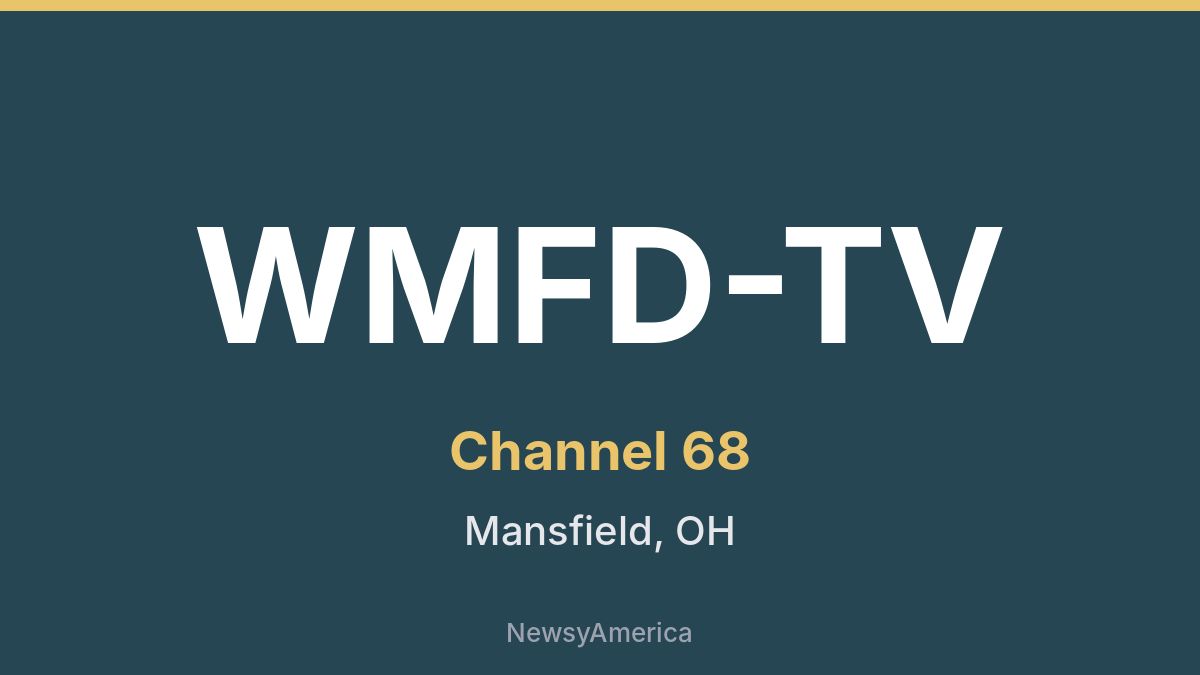 WMFD-TV – Channel 68 Cleveland