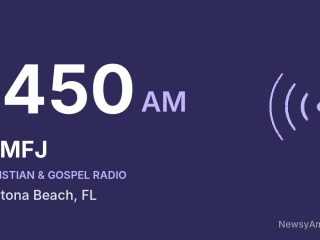 WMFJ 1450 AM, Daytona Beach, FL