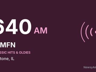 WMFN 640 AM, Peotone, IL