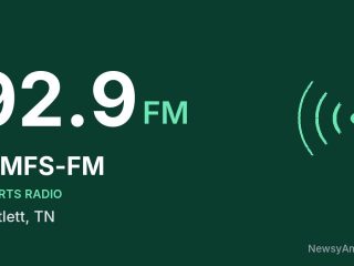 WMFS-FM 92.9 FM, Bartlett, TN