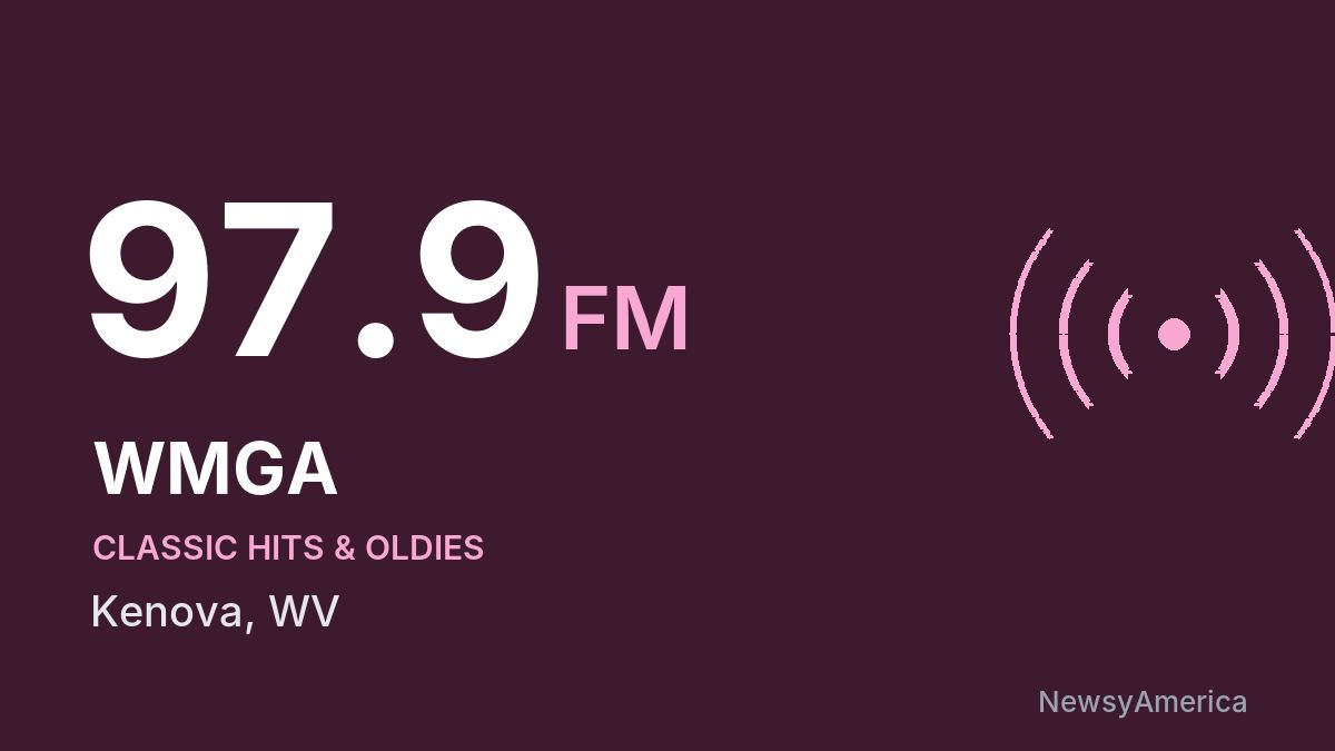 WMGA 97.9 FM – Kenova