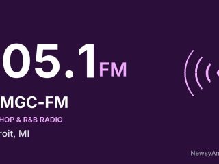WMGC-FM 105.1 FM, Detroit, MI